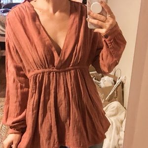 Free People peasant top small